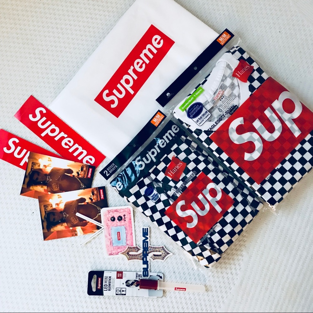 *RESERVED FOR TRADE* SUPREME PACKAGE W/ RECEIPTS